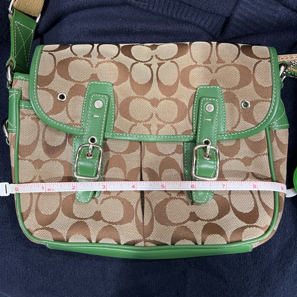 Coach Small Messenger Bag Good Condition